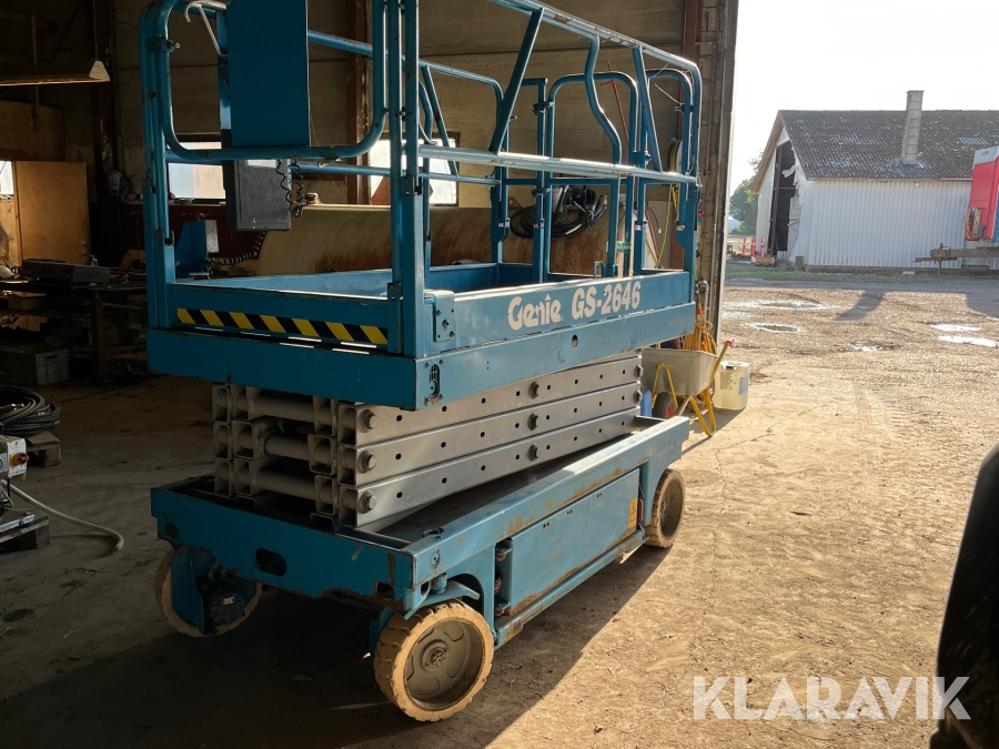 Sakselift GENIE GS-2646