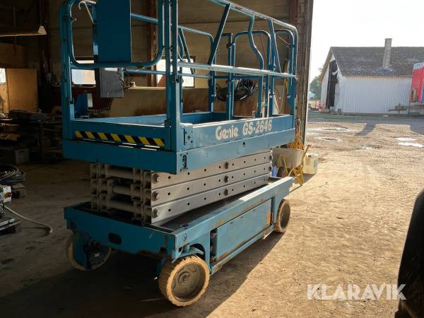 Sakselift GENIE GS-2646