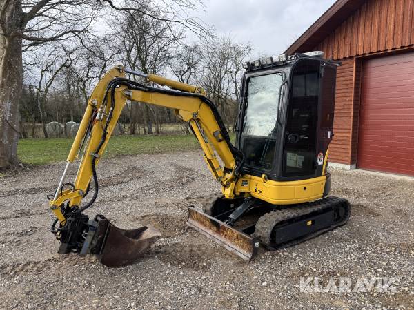 Minigraver Komatzu PC22MR-3