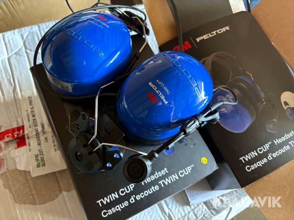 Høreværn 3M Peltor - 2 styks