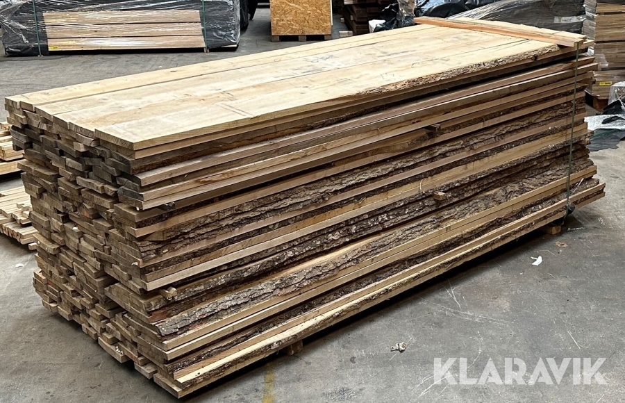 Samlet parti Ask 1,68 m3