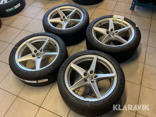 Fælge med dæk Audi A5 Michelin