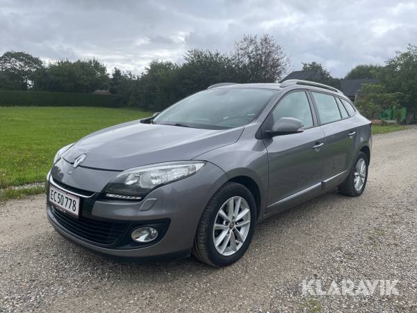 Personbil Renault Megane 1.5 DCI ESM 110 Sport Tourer