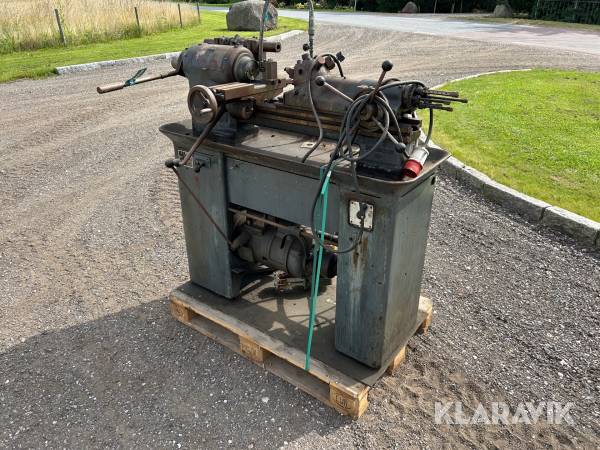 Drejebænk Schaublin 120