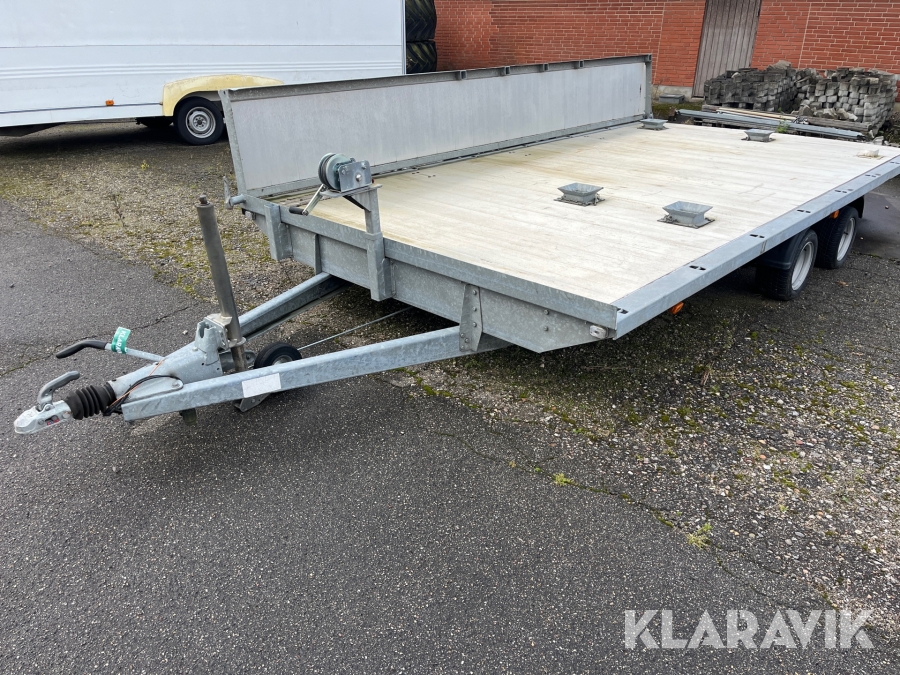 Maskintrailer Lavmands L2500 - 2700kg