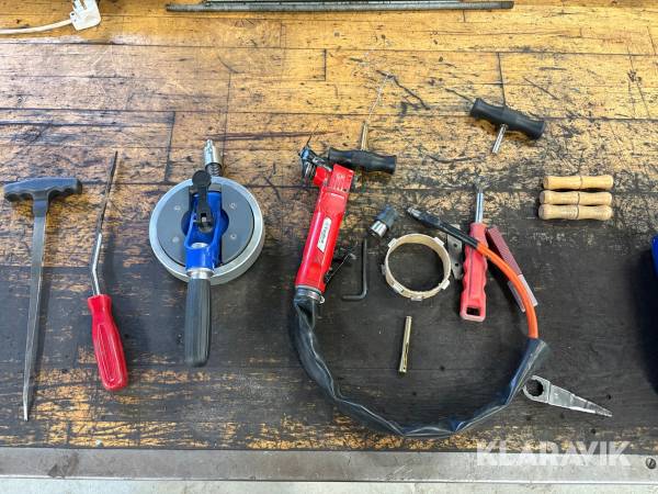 Værktøj til rudeskift Equalizer ESM-519