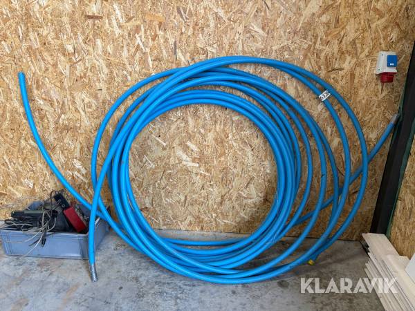 Vandrør 40 + meter 032x3.0 PE80
