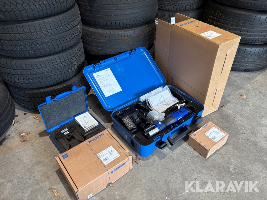 Presse værktøj Geberit Mapress ACO203+