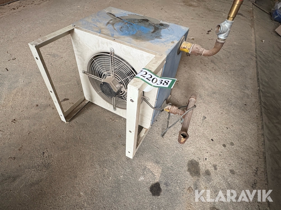 Luftkøler/Kalorifer Novenco VLA-43