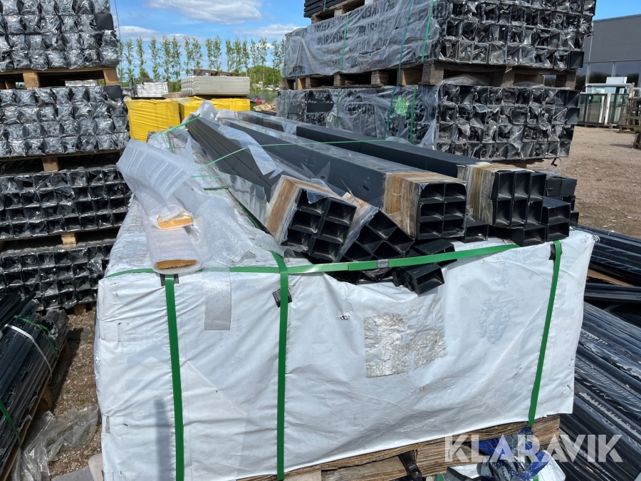 Alu strøer Kirkedal 216 styk