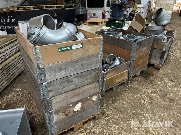 Ventilation blandet lot