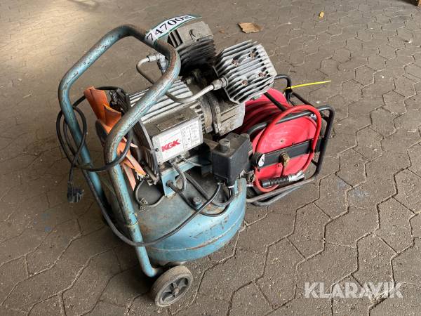 Kompressor med slange KGK