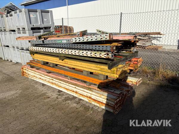 Assorteret lot Pallereoler