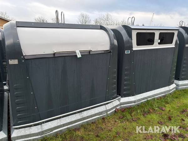Affalds containere Rubæk Villiner 2 styk