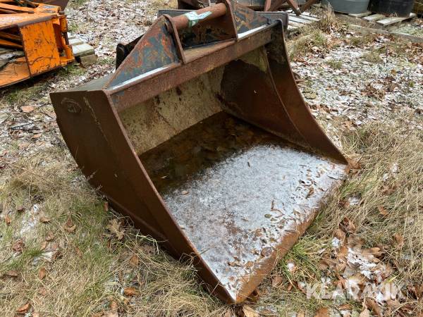 Graveskovl JST - Hydrema skifte