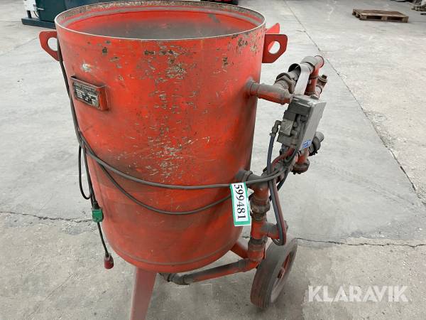 Sandblæser CLEMCO 2452 200 liter