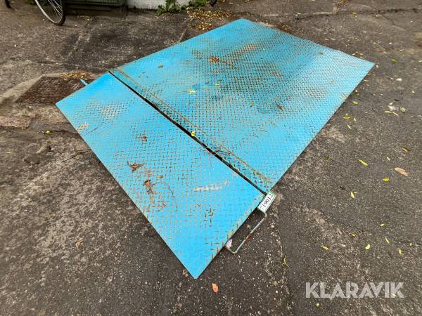 Rampe til container
