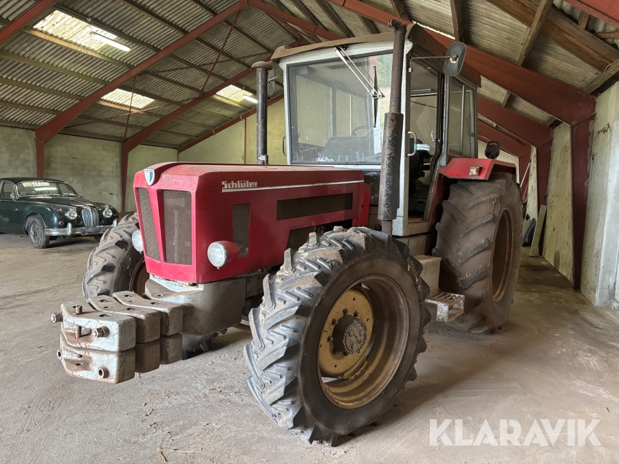Veteran traktor Anton Schlüter E 7800 TV 