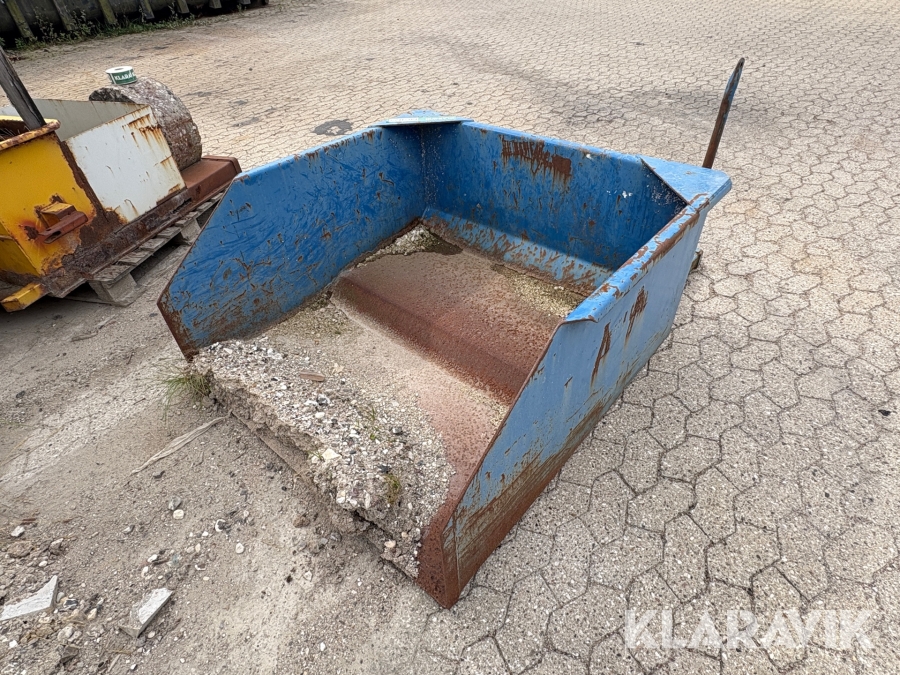 Tipcontainer DC 0,76 m³