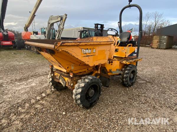 Dumper Thwaites 2 tonne