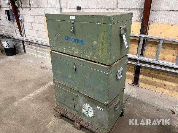 Plastrørs svejser Geberit 3 styk