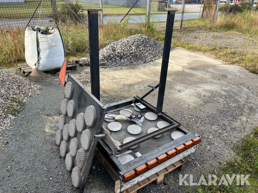 LED lystavler 2 styk