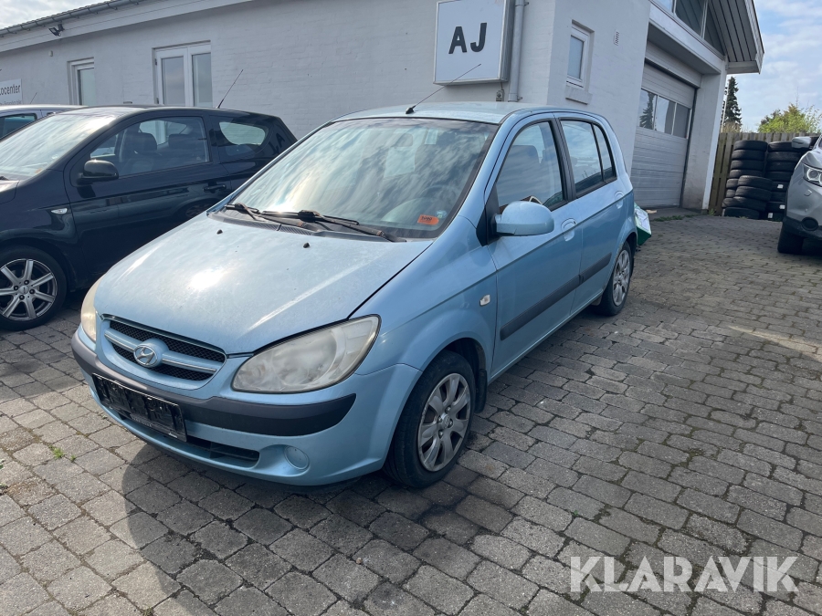 Personbil Hyundai Getz
