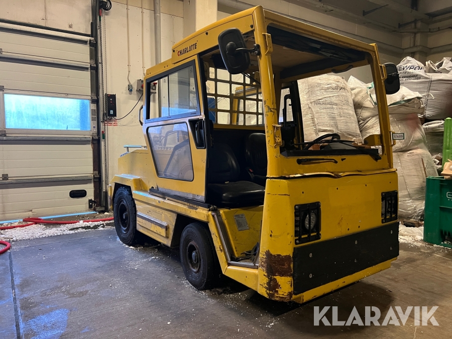 Lufthavns truck Charlatte T 135