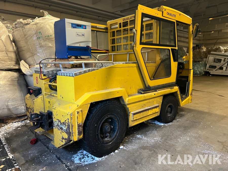 Lufthavns truck Charlatte T 135