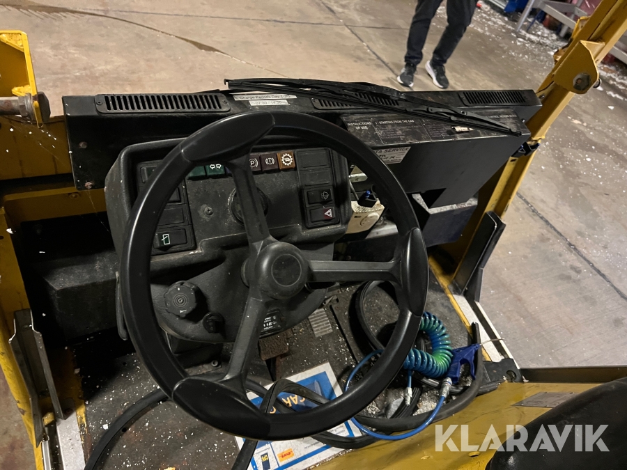 Lufthavns truck Charlatte T 135