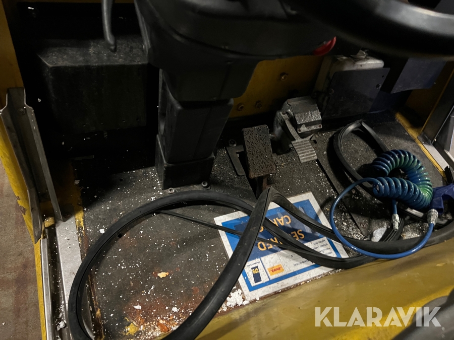 Lufthavns truck Charlatte T 135