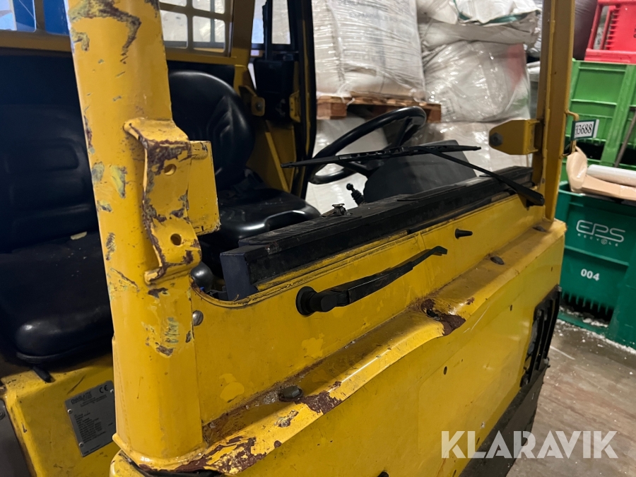 Lufthavns truck Charlatte T 135