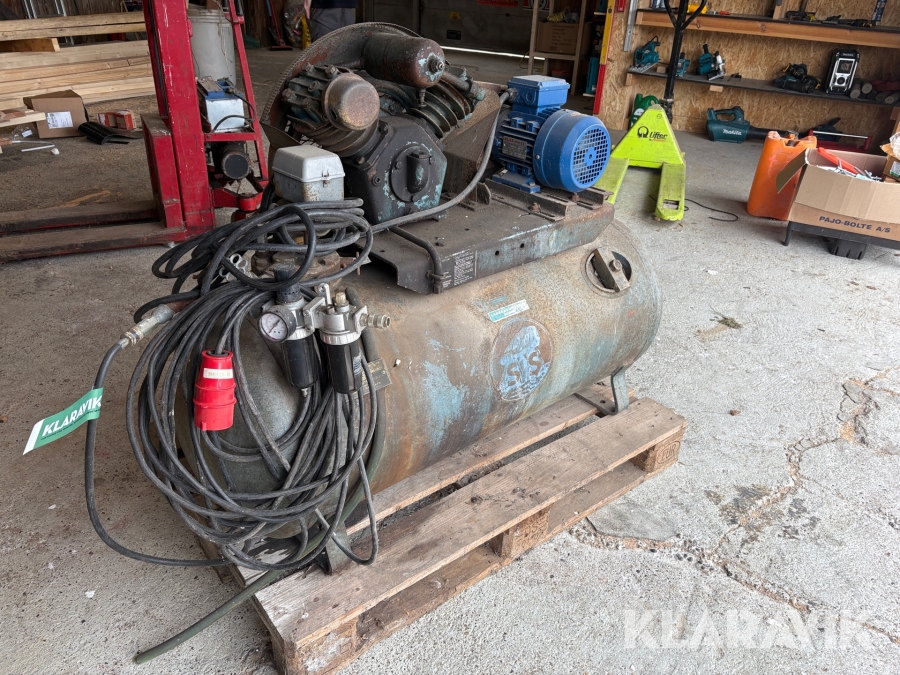 Kompressorer Sigurd stenhøj 200L-15ATO