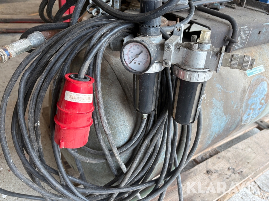 Kompressorer Sigurd stenhøj 200L-15ATO