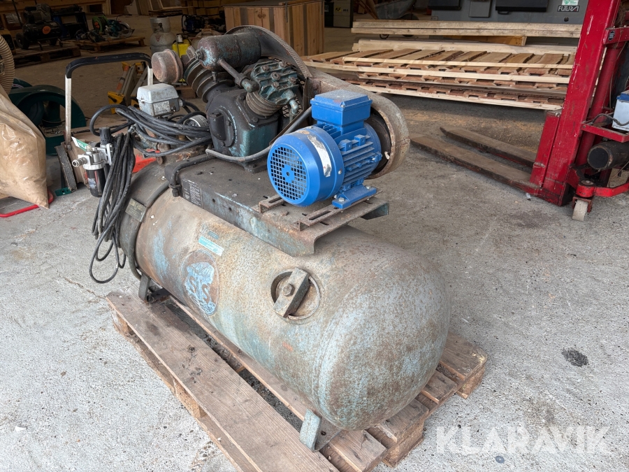 Kompressorer Sigurd stenhøj 200L-15ATO