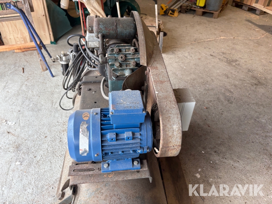 Kompressorer Sigurd stenhøj 200L-15ATO