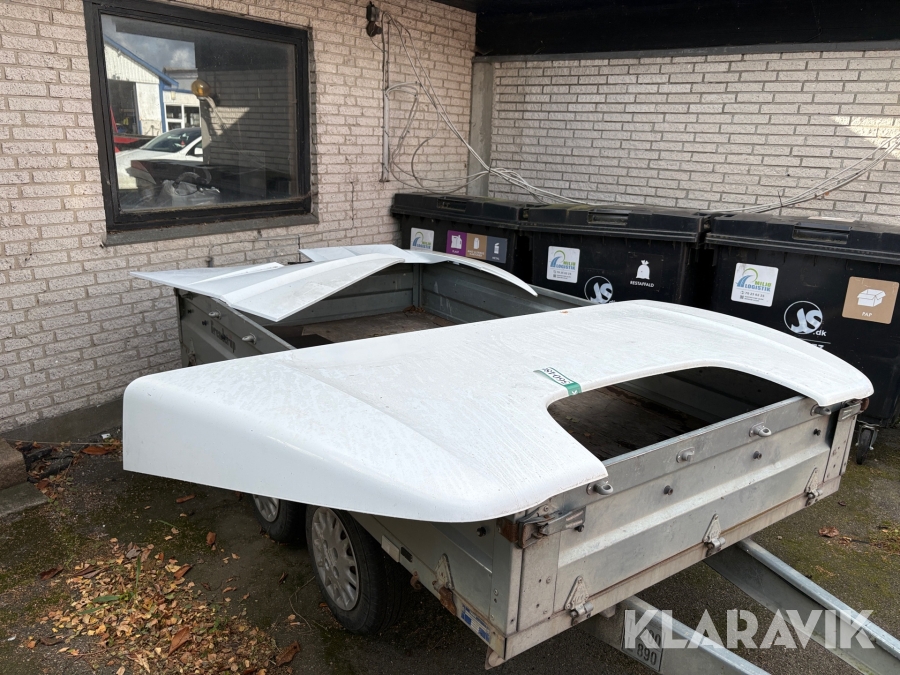 Vindafviser til Actros MP4