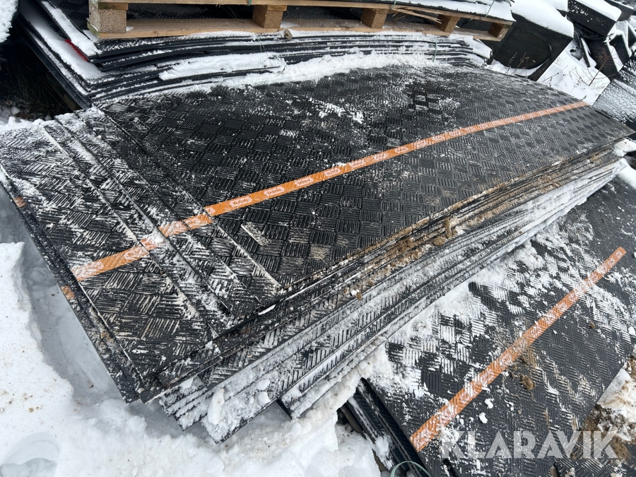 Køreplader RAW 3m 30 stk