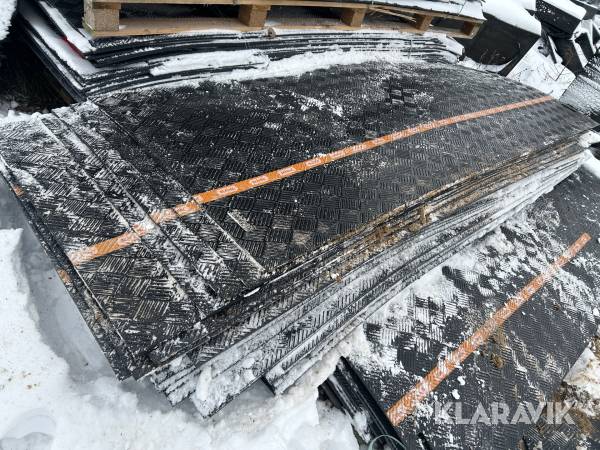 Køreplader RAW 3m 30 stk