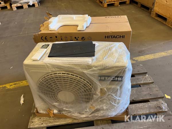 Aircondition Hitachi RAC-DJ25PHAE udedel