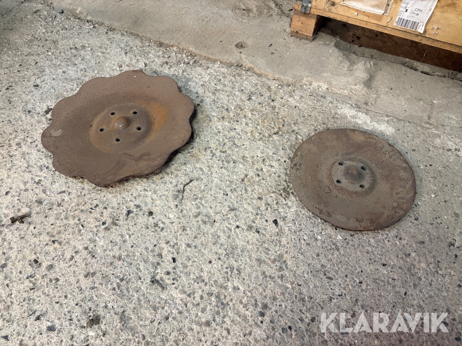 XL Disce til harve Väderstad 625 49 styk. og 1 styk. midter skive