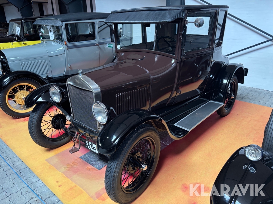 Veteranbil Ford T 2-dørs