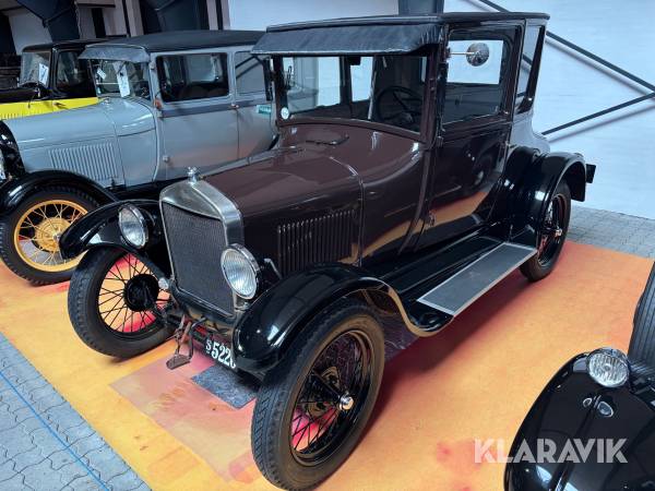Veteranbil Ford T 2-dørs