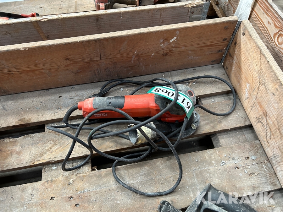 Betonsliber Hilti DGH 130