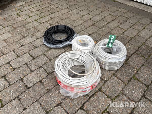 Installationskabler 4 ruller