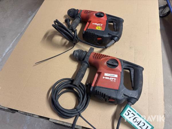 Borehammer Hilti TE 16-C 2 stk