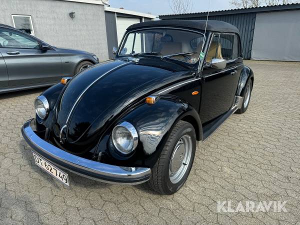 Veteranbil Volkswagen 1300 Bobbel Cabriolet