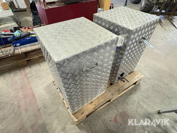 Varmtvandsbeholdere 2 styk a 50 liter