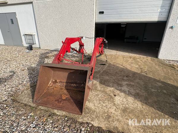 Frontlæsser med skovl