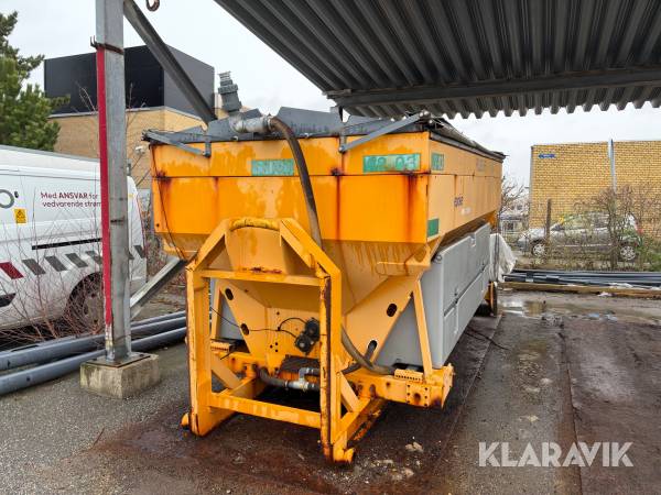 Sirius combi salt spreder Epoke SW4400 Sirius Combi